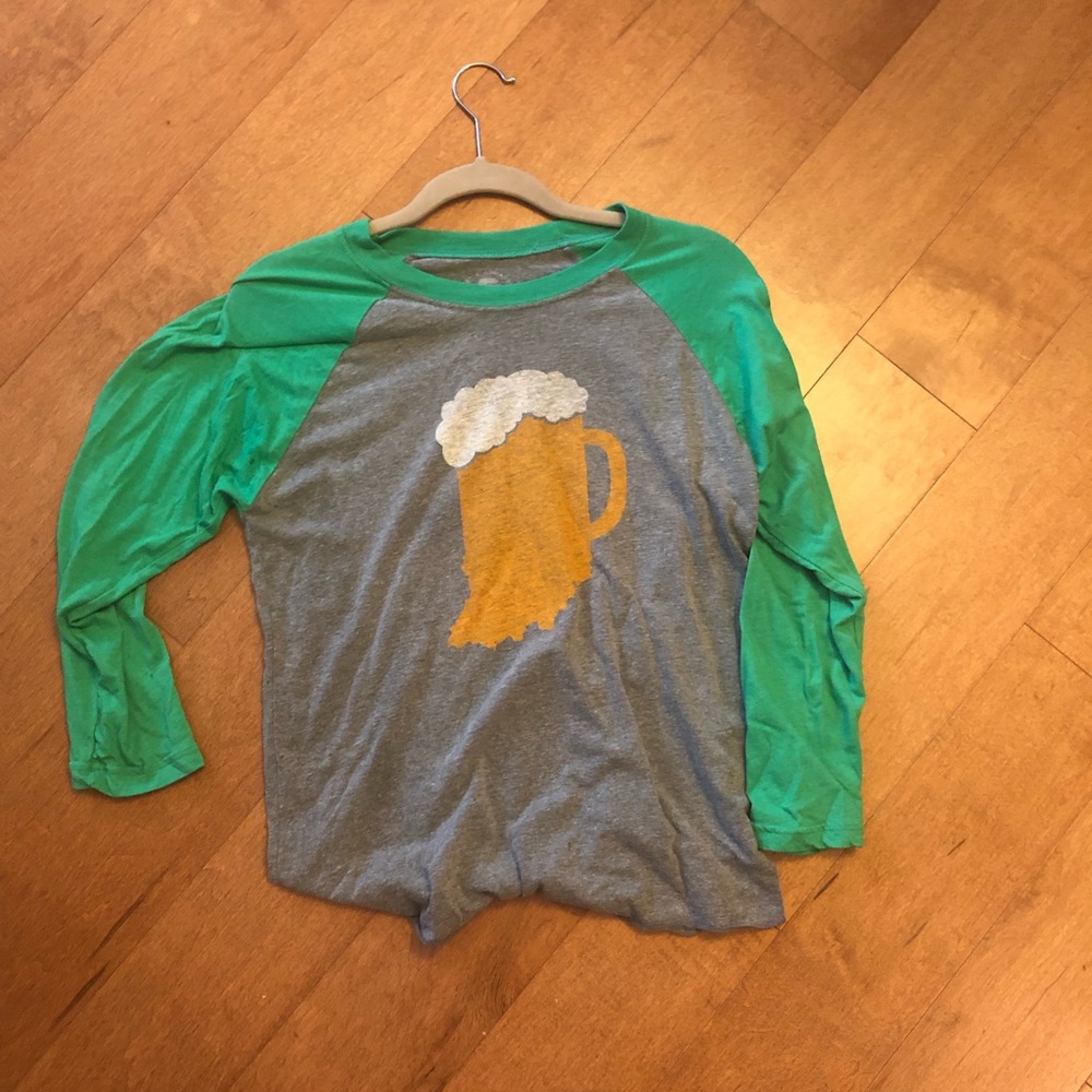 3/4 length T-shirt